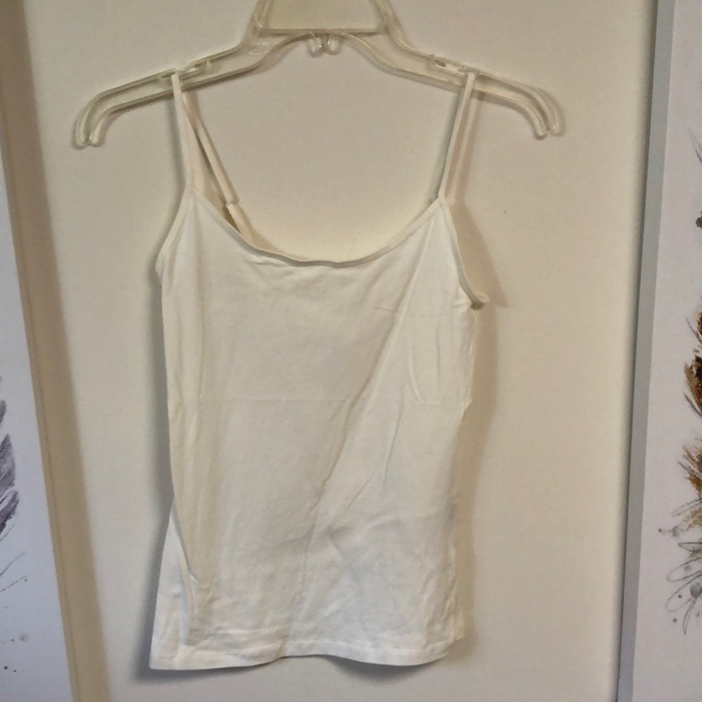 Forever21 Ivory Cami Tank Top. New